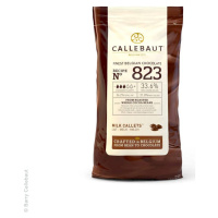 Callebaut 823 Čokoláda mliéčná 33,6% 1kg