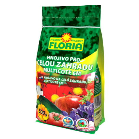 AGRO FLORIA Hnojivo pre celú záhradu Multicote 500 g