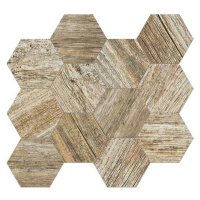Mozaika Fineza Timber Design ambra 31,5x36,5 cm mat TIMDEMOSESAM
