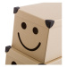 Kartónové detské úložné boxy v súprave 10 ks Smile – Casa Selección