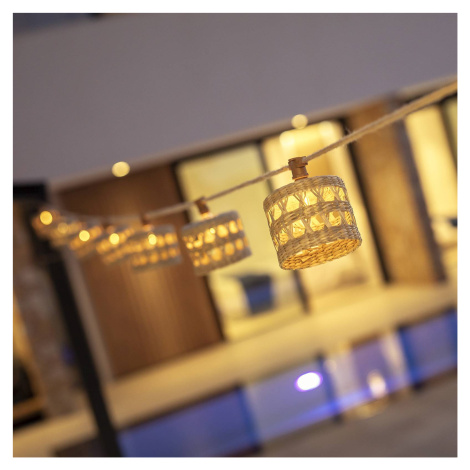 Newgarden Alba LED rozprávkové svetlá s káblom