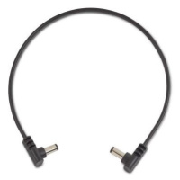 Rockboard Flat Power Cable - Black 30 cm / 11.81 angled/angled