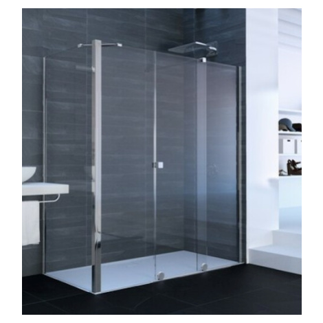 Bočné zástena k sprchovacím dverám 80 cm Hüppe Xtensa pure XT1701.069.322 Huppe
