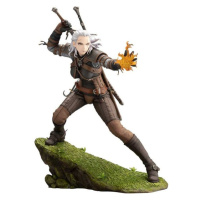 Soška Kotobukiya The Witcher - 1/7 Geralt (Bishoujo) 23 cm