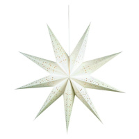 Svietiaca hviezda Solvalla White, 100 cm