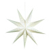 Svietiaca hviezda Solvalla White, 100 cm