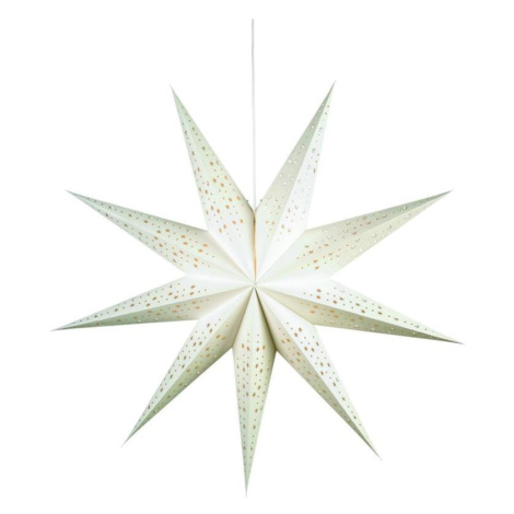 Svietiaca hviezda Solvalla White, 100 cm Markslöjd
