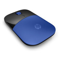 Myš bezdrôtová, HP Z3700 Dragonfly Blue, modrá, optická Blue LED, 1200DPI