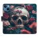 Flipové puzdro iSaprio - Skull in Roses 02 - iPhone 13