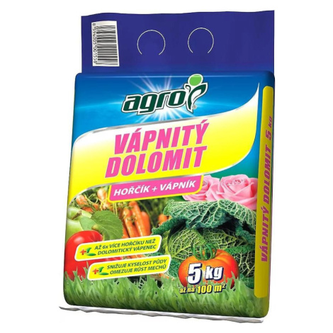 Agro vápniť Dolomitov 5 kg MERKURY MARKET