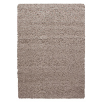 Kusový koberec Life Shaggy 1500 beige - 60x110 cm Ayyildiz koberce
