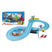 Autodráha Carrera First Paw Patrol/Labková Patrola 2,4 m plast + 2 autá na bat. v krabici 50x30x