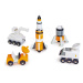 Drevené vesmírne vozidlá Space Voyager Set Tender Leaf Toys 5 druhov