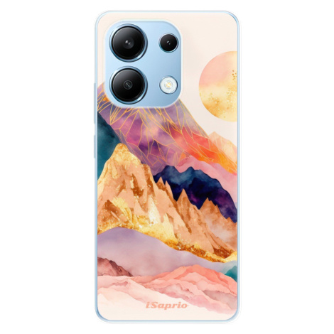 Odolné silikónové puzdro iSaprio - Abstract Mountains - Xiaomi Redmi Note 13
