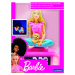 Budík s nočným 3D svetlom Barbie