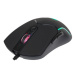 Marvo CM310 EN, RGB sada klávesnice s herní myší a podložkou, US, herní, membránová typ drátová 