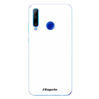 Odolné silikónové puzdro iSaprio - 4Pure - bílý - Huawei Honor 20 Lite