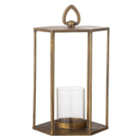 Kovový lampáš 33 cm Vanea – Bloomingville
