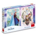 Puzzle Frozen: Anna a Elsa 2x77 dielikov