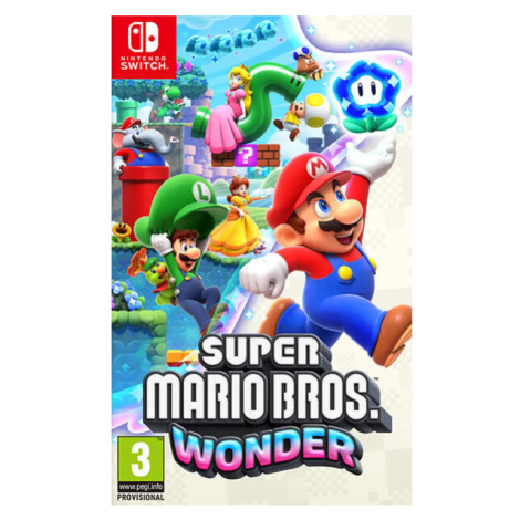 Super Mario Bros. Wonder (Switch) NINTENDO
