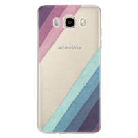 Odolné silikónové puzdro iSaprio - Glitter Stripes 01 - Samsung Galaxy J5 2016
