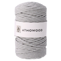 Atmowood priadza 5 mm - sivá