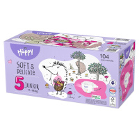 BELLA Baby Plienky Happy Junior Box 2 x 52 ks