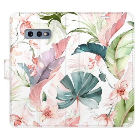 Flipové puzdro iSaprio - Flower Pattern 07 - Samsung Galaxy S10e