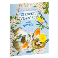 SÝKORKY, VRABČÁCI a další zpěváčci – Kniha samolepek