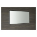 SAPHO - AROWANA zrkadlo v ráme, 1200x600, čierna mat AWB1260