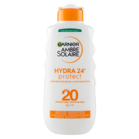 Garnier Ambre Hydra Protect SPF20 krém na opaľovanie 200ml