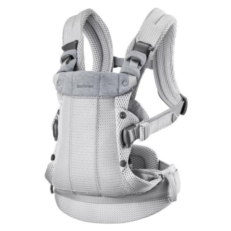 BABYBJÖRN Nosič Harmony Silver 3D mesh, do 15 kg