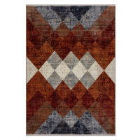 Vínovočervený koberec 120x169 cm Bradley – Flair Rugs