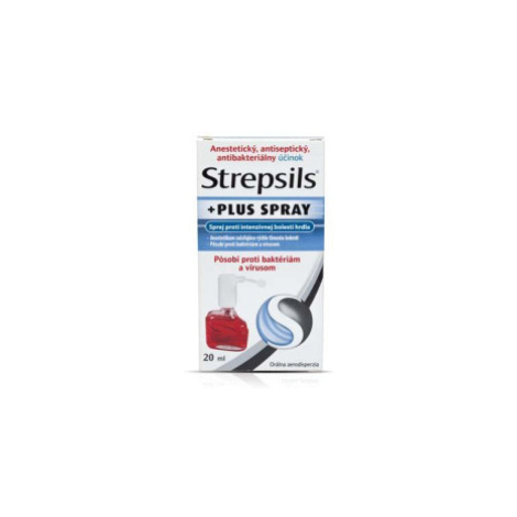 Strepsils Plus sprej 20 ml