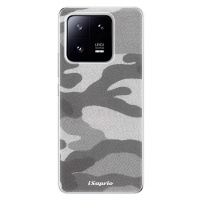 Odolné silikónové puzdro iSaprio - Gray Camuflage 02 - Xiaomi 13 Pro