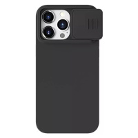 Apple iPhone 15 Pro Max, silikónové puzdro, stredne odolné proti nárazu, ochrana fotoaparátu, ko