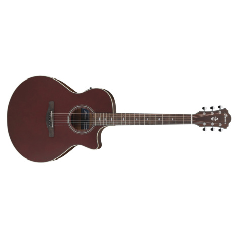 Ibanez AE100-BUF - Burgundy Flat