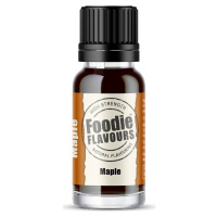 Prírodná koncentrovaná aróma 15 ml javorového sirupu - Foodie Flavours - Foodie Flavours