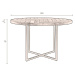 Okrúhly jedálenský stôl s doskou v dubovom dekore ø 120 cm Class – Dutchbone