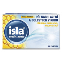 ISLA Medic acute citrus-med 20 pastiliek