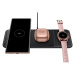 Samsung Wireless Charger Trio Position EP-P6300TBE čierna