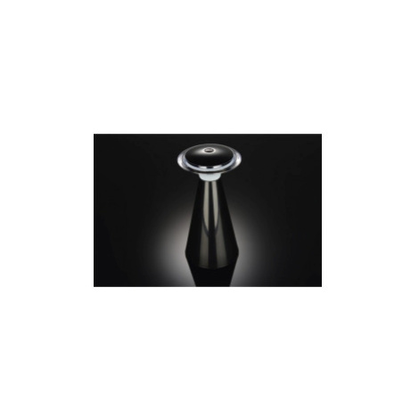 Hama 109851 LED stolová lampa, napájaná batériami, lesklá čierna