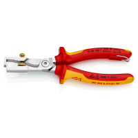 KNIPEX Nožnice na káble s funkciou lisovanie TT 1366180T