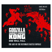 Titan Books Godzilla vs. Kong: One Will Fall - The Art of the Ultimate Battle Royale