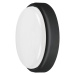 Rabalux 7407 vonkajšie/kúpeľňové nástenné/stropné LED svietidlo Hort, čierna