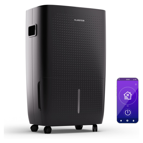 Klarstein DryFy Pro Connect 60 Smart, Odvlhčovač, WiFi, Kompresia, 60l/24h, 45-65 m²