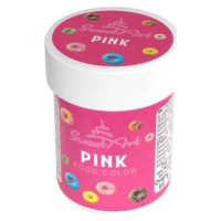 SweetArt gelová barva Pink (30 g) - dortis