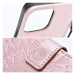 MEZZO Book Case Apple iPhone 16 Pro Max mandala rose gold