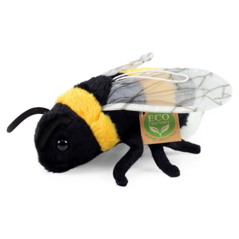 Plyšová včela 18 cm ECO-FRIENDLY
