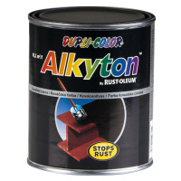 ALKYTON - Kováčska farba na kov 250 ml čierna - grafitová